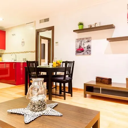 דירה Atarazanas Centro מאלגה